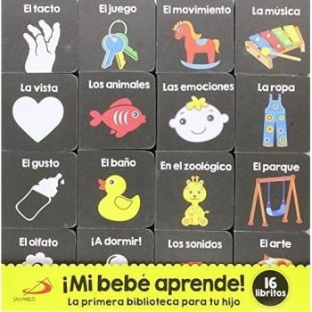 ¡MI BEBE APRENDE! LA PRIMERA BIBLIOTECA