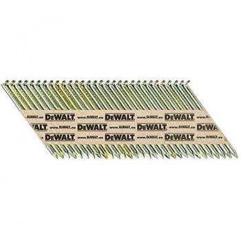 DeWalt 63mm Bright Galvanized Framing Nails Pack of 2200