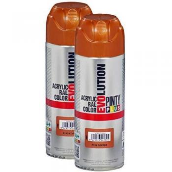 Sprühfarbe P152 Kupfer von Pintyplus – 300 ml