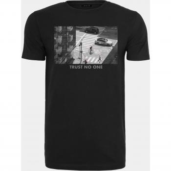 Mister Tee Kurzarmshirt Vertraue niemandem