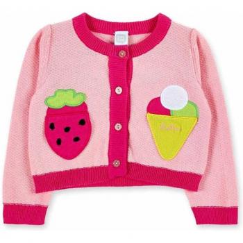 Chaqueta Tuc Tuc Creamy Ice con bordado