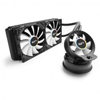 HydroShield A40 – Zero-Maintenance Liquid Cooler for All Socket Configurations