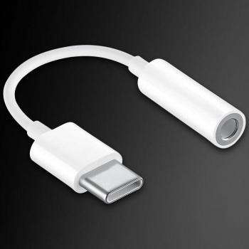 Adaptateur casque Type C à prise jack 3.5mm