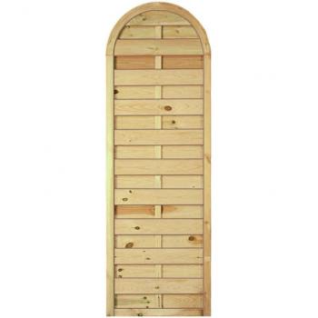 Günstiger Maxi‑Bogen‑Lamellen‑Sichtschutz von T&J