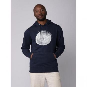 Sweatshirt Baumscheibe Neri/Bianchi sfumato