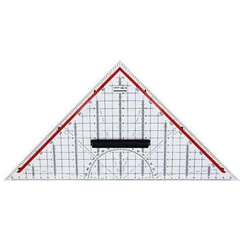 Rumold TZ 32.5 cm Transparent Plastic Geometry Sheet