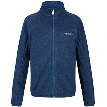 Regatta Avalon SoftShell Jacke für Kinder, Nautical Blue, 11–12Y