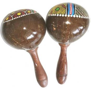 Bola de arena de coco