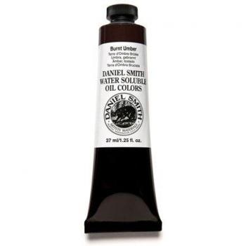 Daniel Smith Professional Grade Water Mixable Oil Paint Burnt Umber