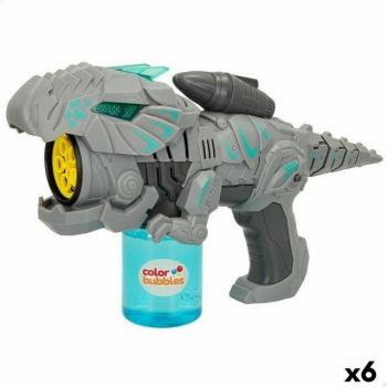 Burbujas de Jabón Colorbaby Dinosaurio 130 ml (6 Unidades)
