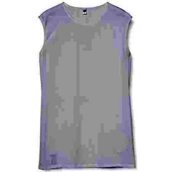 Canottiera Intima Tecnica Gore Wear Bianco Senza Maniche XL