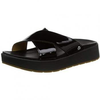 UGG Schwarze Emily Damen Sandale EU 42, Größe 42