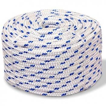Polypropylene Marine Rope 6 mm 100 m White