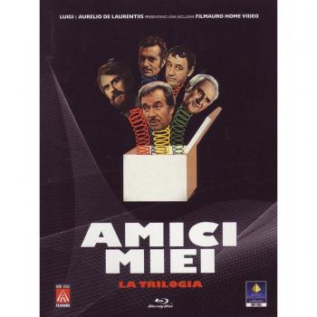 Amici Miei La Trilogia (3 Blu Ray)