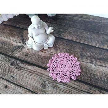 Beautiful Vintage 10CM Round Tea Cup Coasters