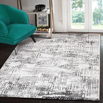 Sanat Teppich »Harmony 3216«, rechteckig, 12 mm, weicher Kurzflorteppich, hellgrau