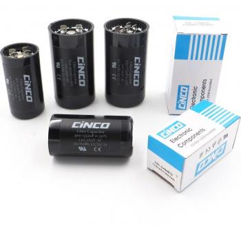 Condensador CD60 324‑388 Ω – Arranque con Condensador
