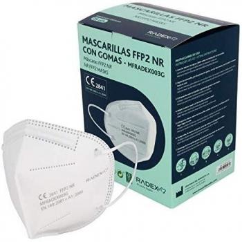 Mascarilla de Protección Tipo FFP2 Radex Fabricación Española