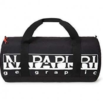 Sac de Voyage Noir Napapijri Hack Duffle 60 cm
