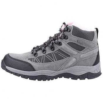 Stivali Da Trekking Donna Camoscio Grigio Cotswold Maisemore