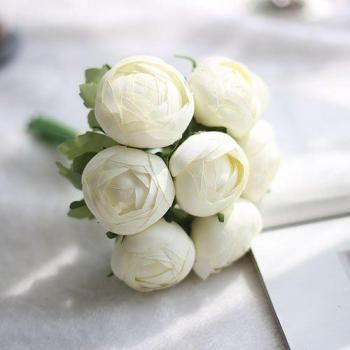 YO CHO Artificial Bridal Bouquet