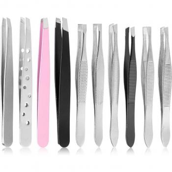 10Pcs Eyebrow Trimming Tools