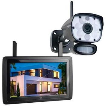 Camere di Sorveglianza 1080p con Schermo 9