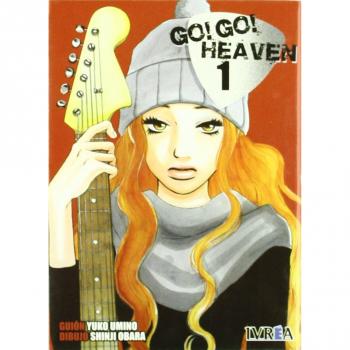 Manga Go Go Heaven Ivrea 01