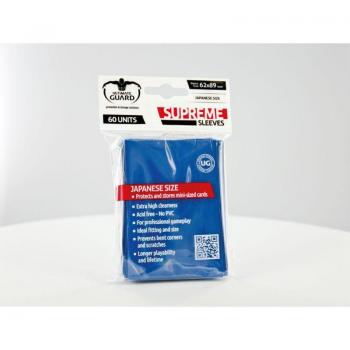 Ultimate Guard 60 Pochettes Premium Japonaises Bleues