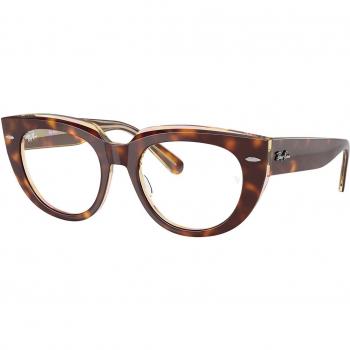 Ray-Ban RX5586 Doreen 8402 Women's Eyeglasses Tortoiseshell Size 48