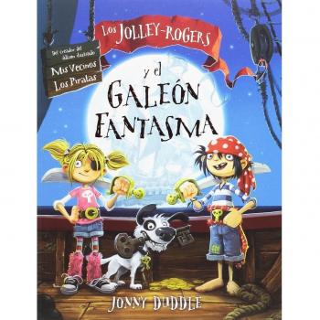 LOS JOLLEY ROGERS Y EL GALEON FANTASMA