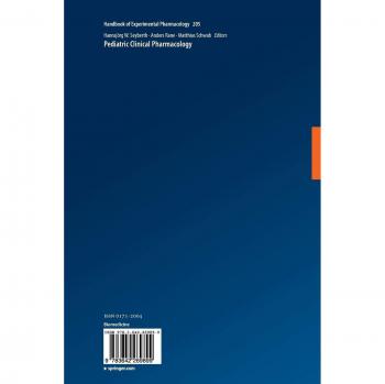Pediatric Clinical Pharmacology