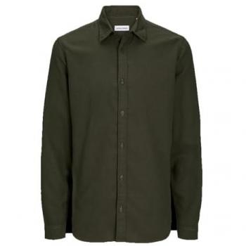 Jack&Jones Hemd Joshua 12258429 Grün Slim Fit XL Herren