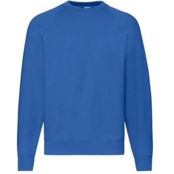 Fruit of the Loom Men's Classic Raglan Sweatshirt