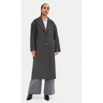 Manteau à Couverture Longue, Mélange de Laine – Calvin Klein Jeans (Gris)