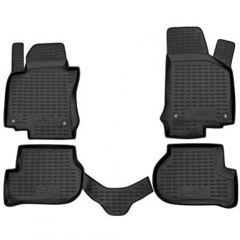 Kit tapis de sol WALSER 75068 pour VW Golf 5 Variant 2007‑2009