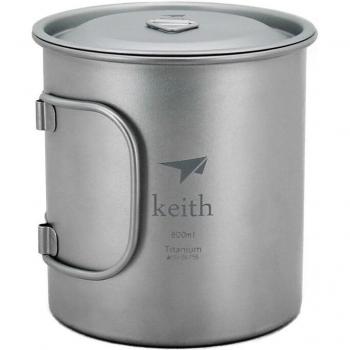 Outdoor Titanium Mug