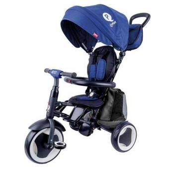 Triciclo Rito Especial con Bolsa y Barra de Empuje Azul