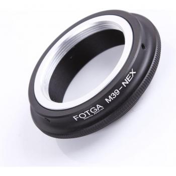 Adaptateur d'objectif FOTGA Leica L39 M39 vers Sony E-Mount
