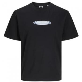 T-shirt JCOPACER à Col Rond Noir