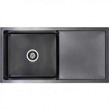 Handmade Kitchen Sink Stainless Steel Vidaxl