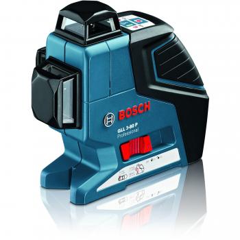 Bosch Professional Multi Line Laser GLL 3-80 P with L-BOXX