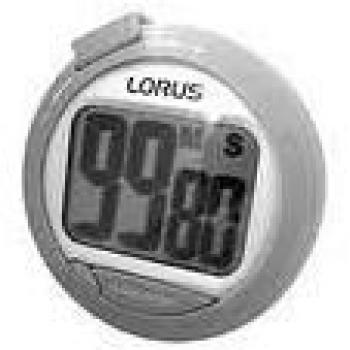 Timer Digitale Rotazione Lorus Orologio Countdown