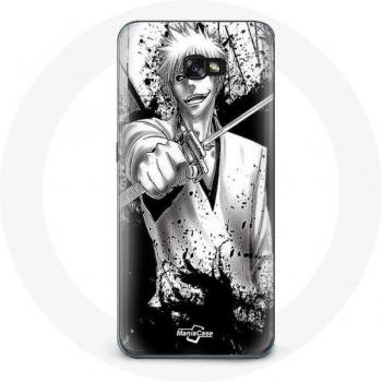 Samsung GALAXY A5 2017 Hülle Bleach Charakter Ichigo