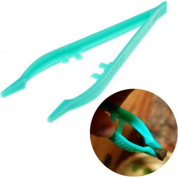 Non-Slip Reptile Feeding Tweezers