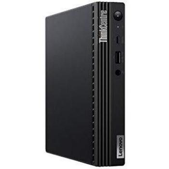 Lenovo ThinkCentre M70q 11DT Mini Core i5 10400T/2 GHz RAM 8GB SSD 256GB TCG Opal Verschlüsselung, UHD Graphics 630 GigE WLAN, BT 5.1 Win10Pro Tastatur: Deutsch TS ThinkCentre schwarz