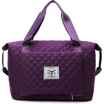 Sporty Oxford Shoulder Bag – 35L Folding Travel Companion