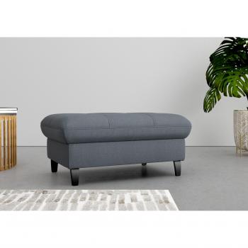SIT & MORE Stauraumhocker Maggiore, 102 cm, dunkelgrau