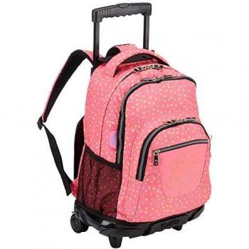 Mochila TOTTO Renglones con ruedas