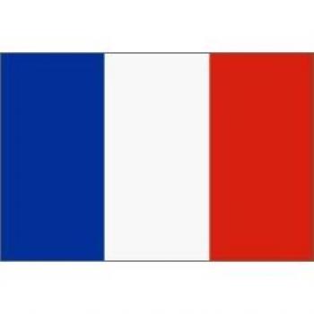 French Heritage Flag – 5 Feet × 3 Feet